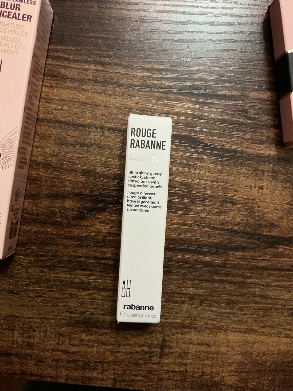 Paco Rabanne Rouge Rabanne DramAlips Lipstick - White Packaging